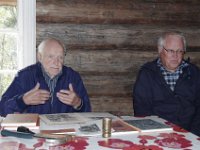 Arne Espelund kåserte over temaet: "Jern og Stål, - tusser, skrømt og troll". Han formidlet hvordan jern og stål hadde en stor plass i folketroen i gamle dager.