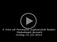 En liten video om aktivitetsdagen på Mostadmark Jernverk 13. juni 2018.