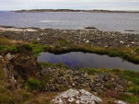 Gruva ligger på Nordsida av Grønøya