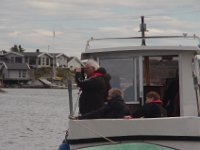 Gisle Rø fotograferer landsakapet i Bispøyan.