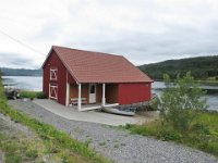 Resterende malm etter at Osen Jernverk ble nedlagt, ble skipet til Hommelvik for smelting ved Mostadmark Jernverk. Malhavna lå her.