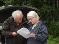 Gisle og vår Guide Barbara Priesemann fra Rana Museum