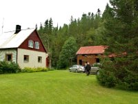 Vi besøkte Asmund Ravnå og hans mineralsamling