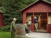 Vi besøkte Asmund Ravnå og hans mineralsamling