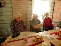 Kaffe i Sara Lund Stua på Moholmen