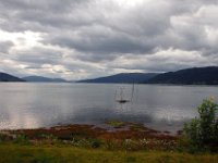 Utsikt utover Ranfjorden fra Moholmen.