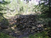 Malmhaug ved Svetjønngruva