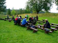 Kafferast ved Maria-alteret i Volden