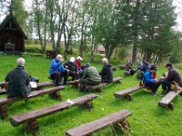 Kafferast ved Maria-alteret i Volden