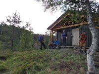 Hytta ved Østre Grønlivatn