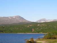 Utsikt over Stugusjøen, - mot Skardøra