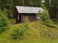 Labbistuggu der den står på museumsområdet til Moatadmark Jernverk idag. (2014)