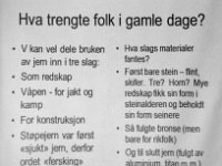 Et tilbakeblikk