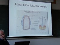 Plansje som viser moderne ovn for jernframstilling