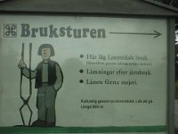 Det finnes en godt merket rundtur ved Museet i Ljusnedal