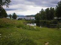 Utsikt mot Ljusnedalssjön