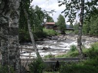 Parti ved Ljusnan