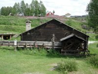 Smia vedLjusnedal Bruk har vassdreven belg til essa