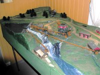 Modellen av Mostadmark Jernverk,  bilde 2