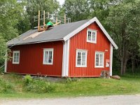 Arbeidsplattform på taket
