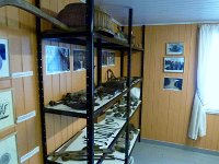 Mange spennende gjenstander er tatt vare på i Museet