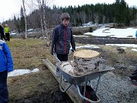 God balanse er viktig når man skal kjøre trillebår