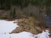 Verksområde fra 1600-tallet. Mai 2017