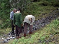 "Vikingene" fant seg hein-emner i steinvelta ved Heingruva