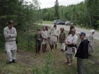 Ca. et dusin "Vikinger" møtte opp