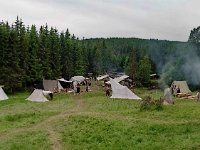 Vikingleiren var etablert ved Nævervollen.