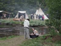 Også på vestsida av Nævra hadde "vikinger" etablert seg