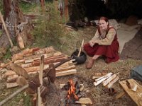 Denne "viking"-kvinnen hadde kokt garnfarge