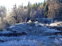 Masovnsruinen på øvre verksområde